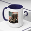 4th of July Mug - Fallen Soldier Boots Flag