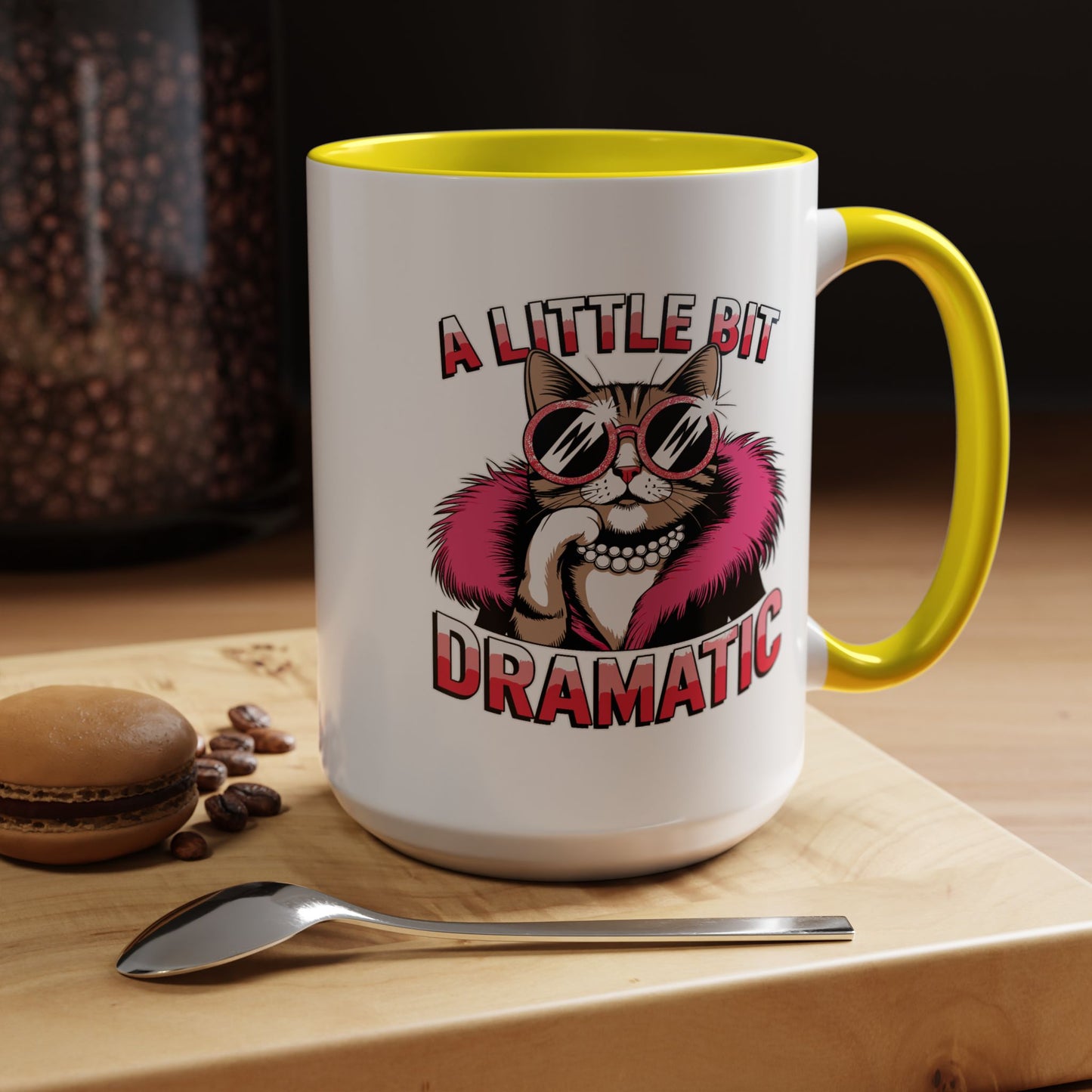 Animal Mug - A Little Bit Dramatic