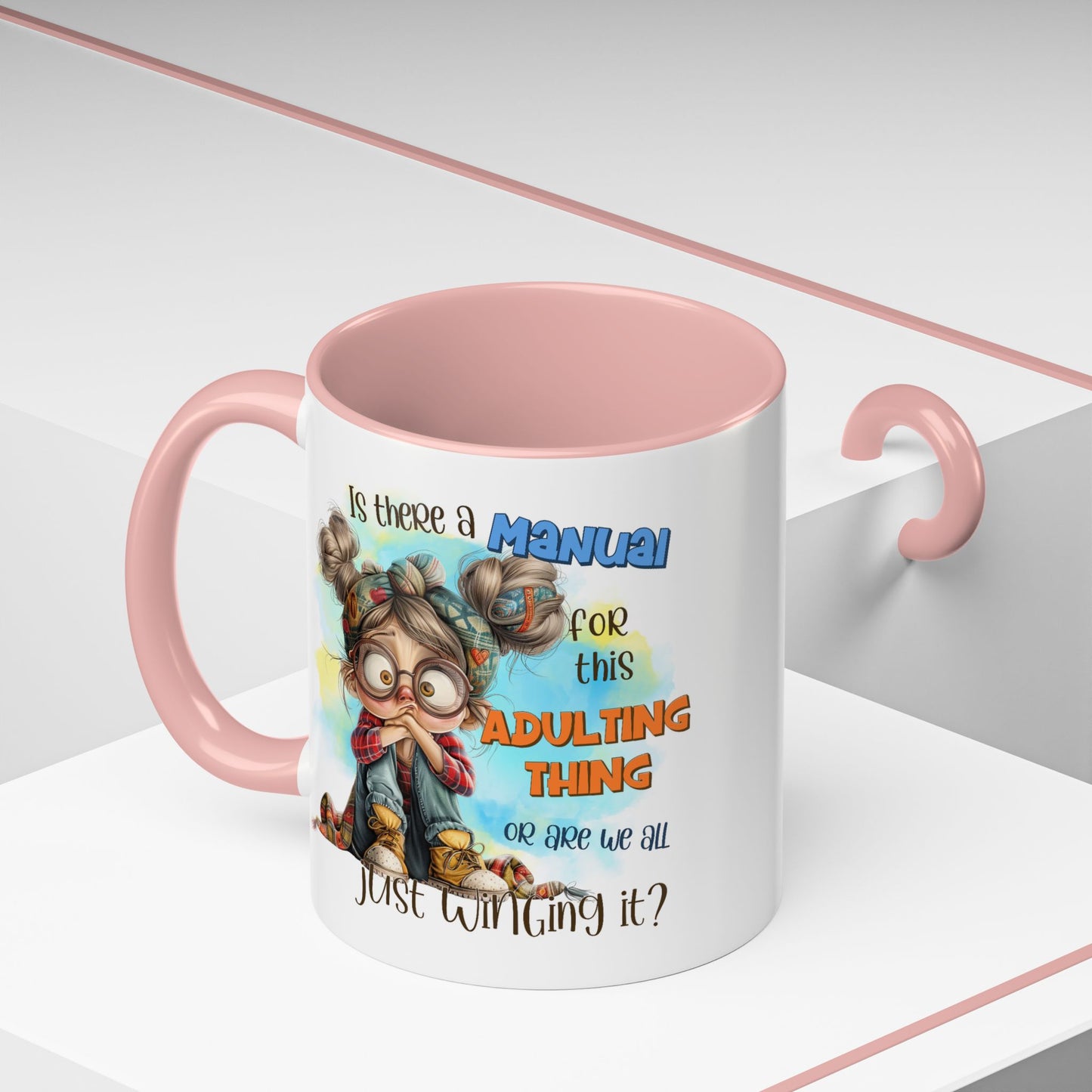 Adult Mug - Is There a Manual
