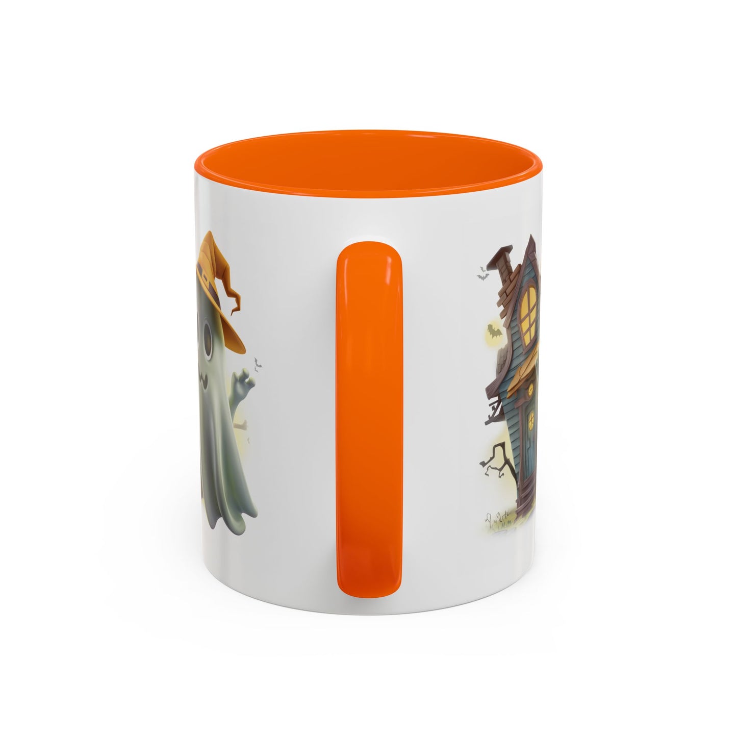 Halloween Mug - Spooky Ghost House