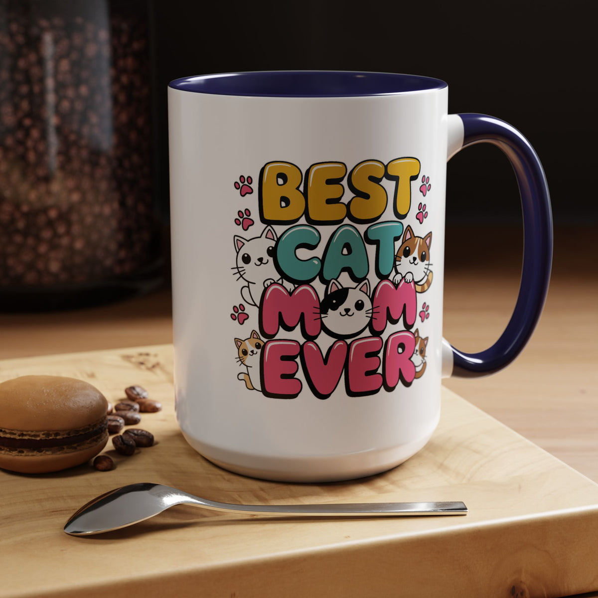 Animal Mug - Best Cat Mom Ever