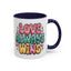 Anniversary Mug - Love Always Wins
