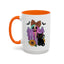 Halloween Mug - Cute Ghost With Cat