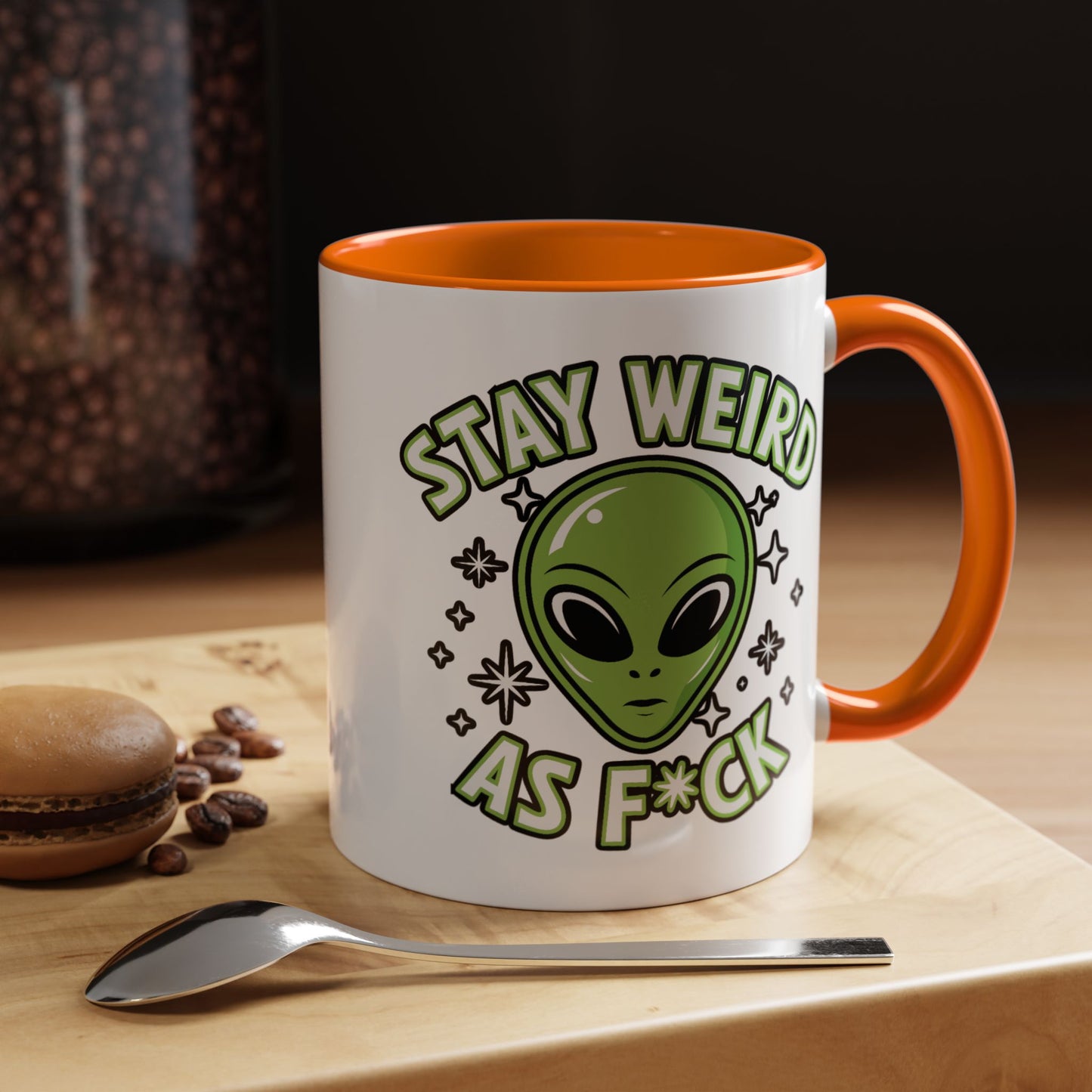 Alien Mug - Stay Weird As F*ck