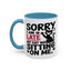 Animal Mug - Sorry I'm Late