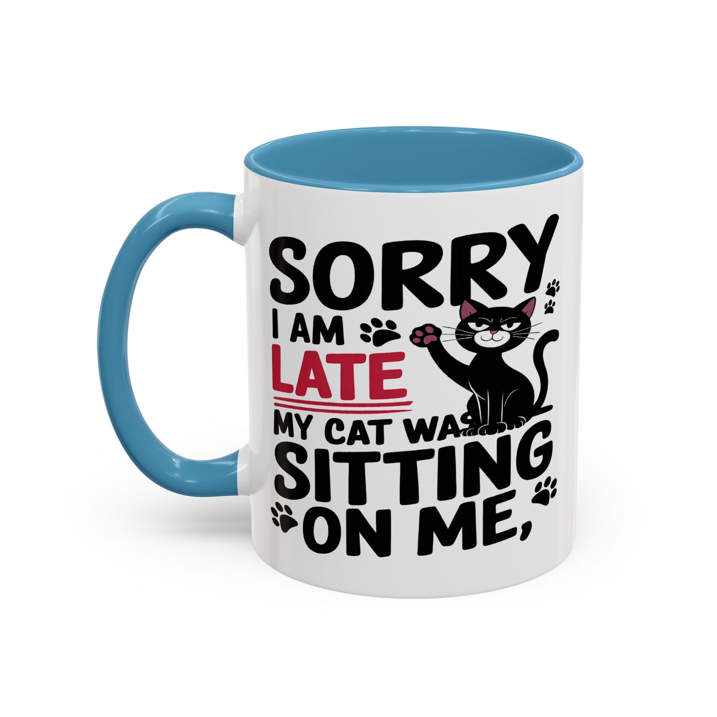 Animal Mug - Sorry I'm Late
