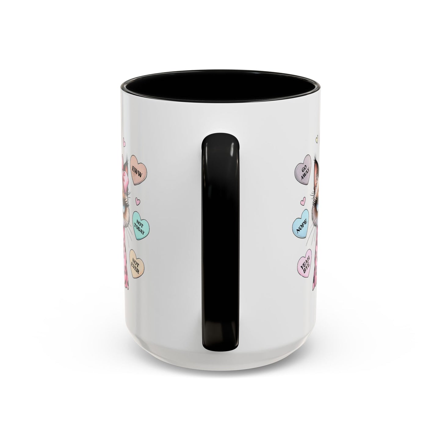 Animal Mug - Conversation Hearts