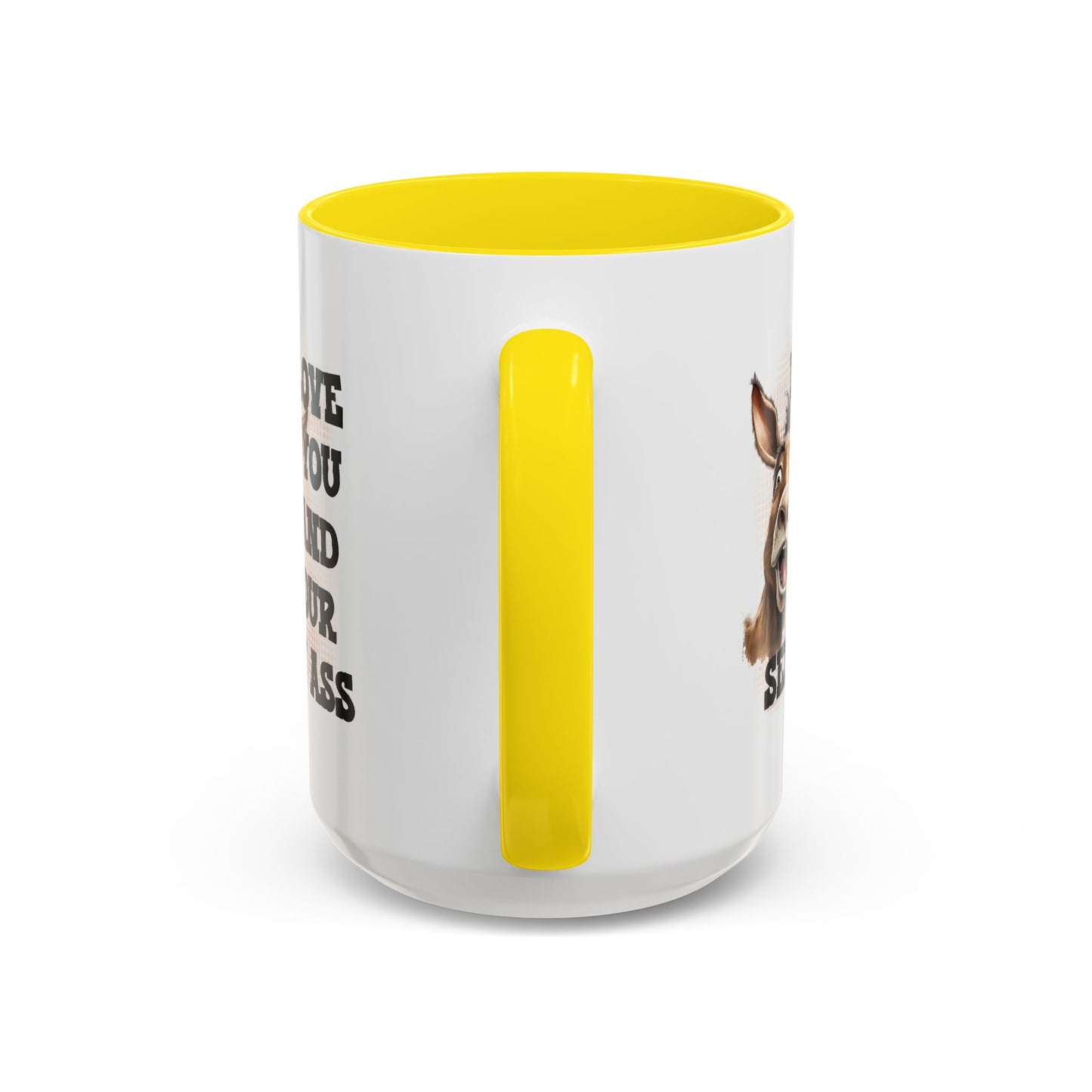 Valentine's Day Mug - I Love You Ass