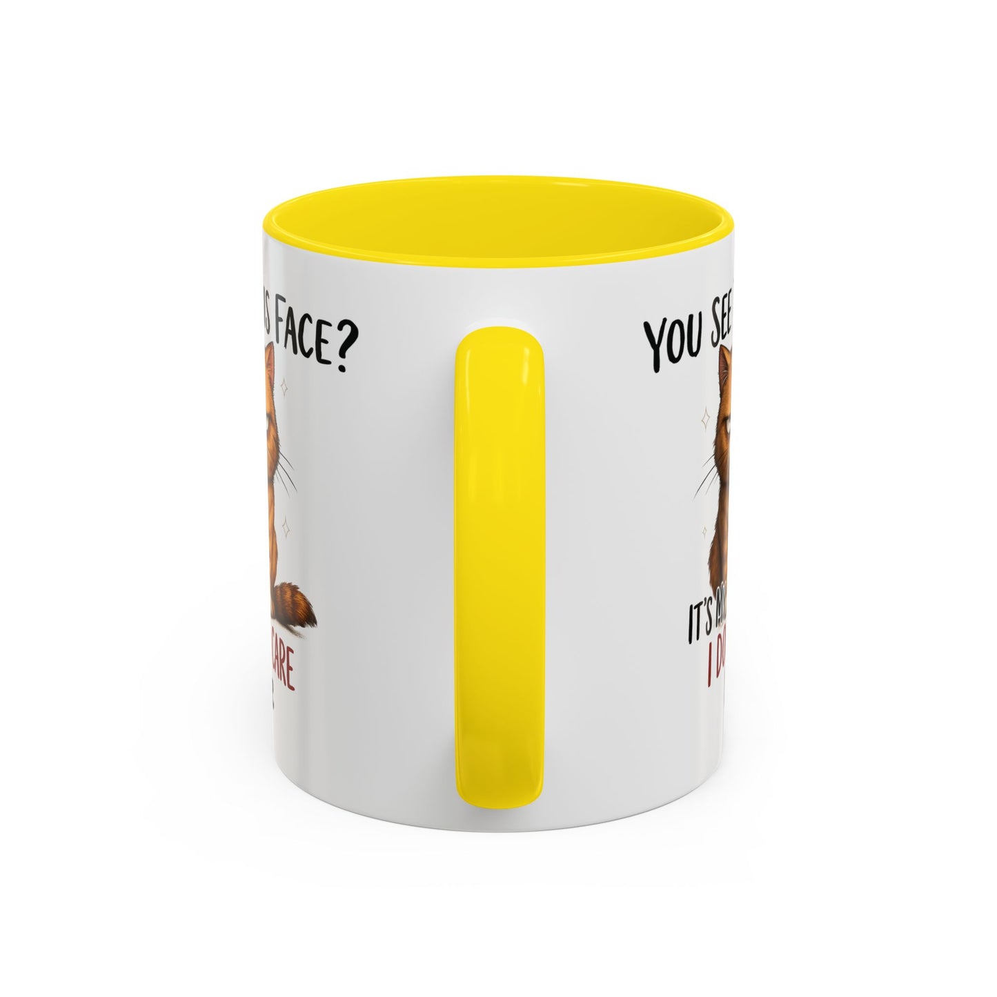 Animal Mug - You See This Face?