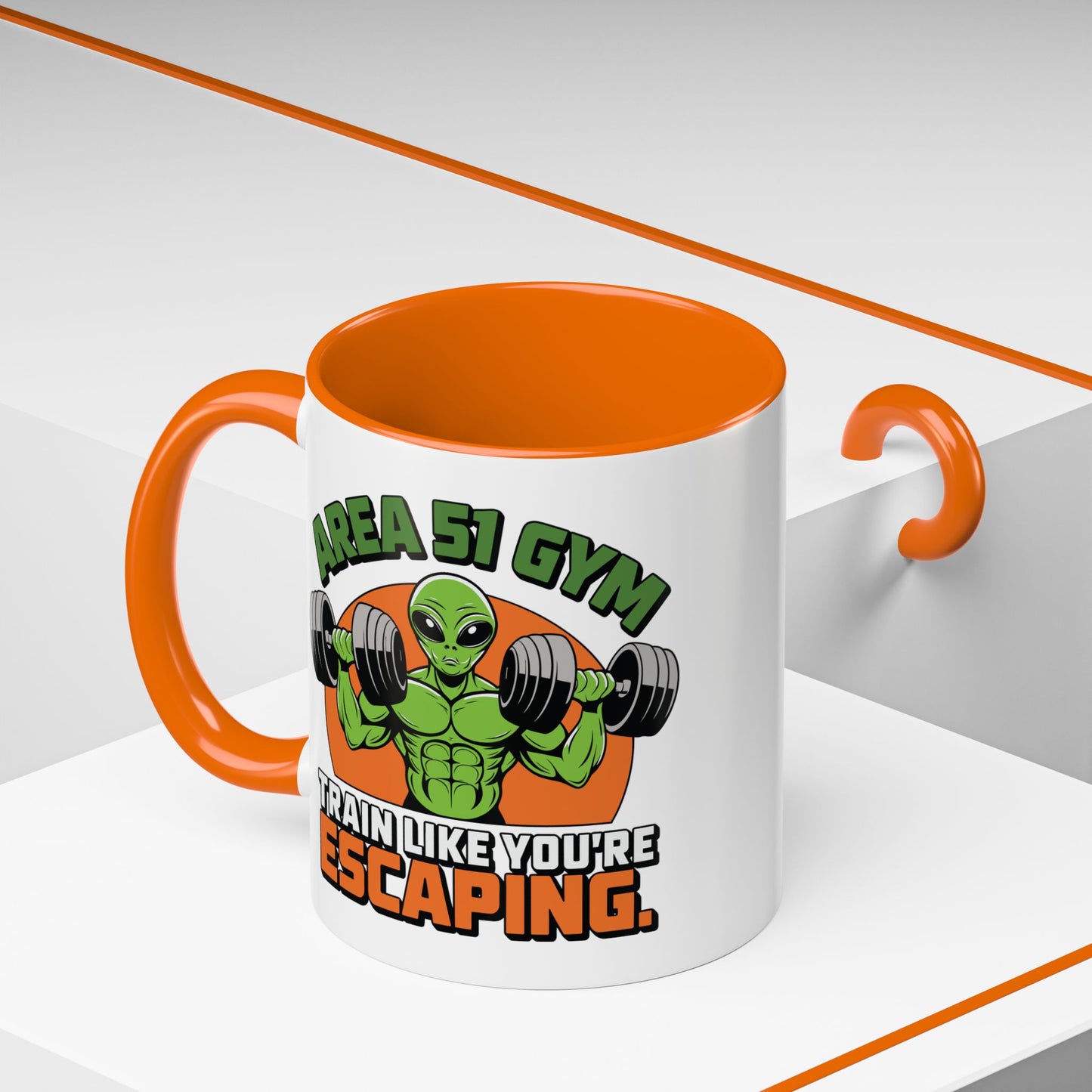 Alien Mug - Area 51 Gym