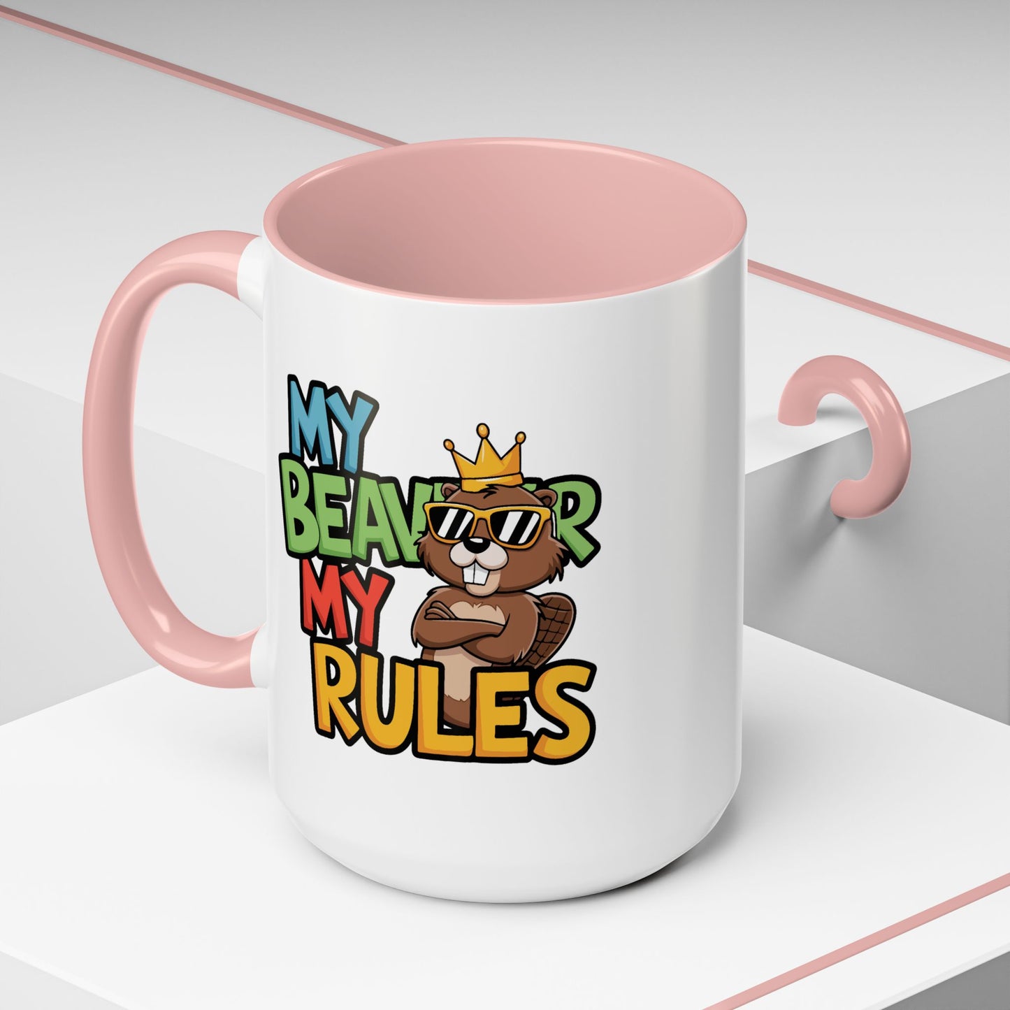 Adult Mug - My Beaver My Rules