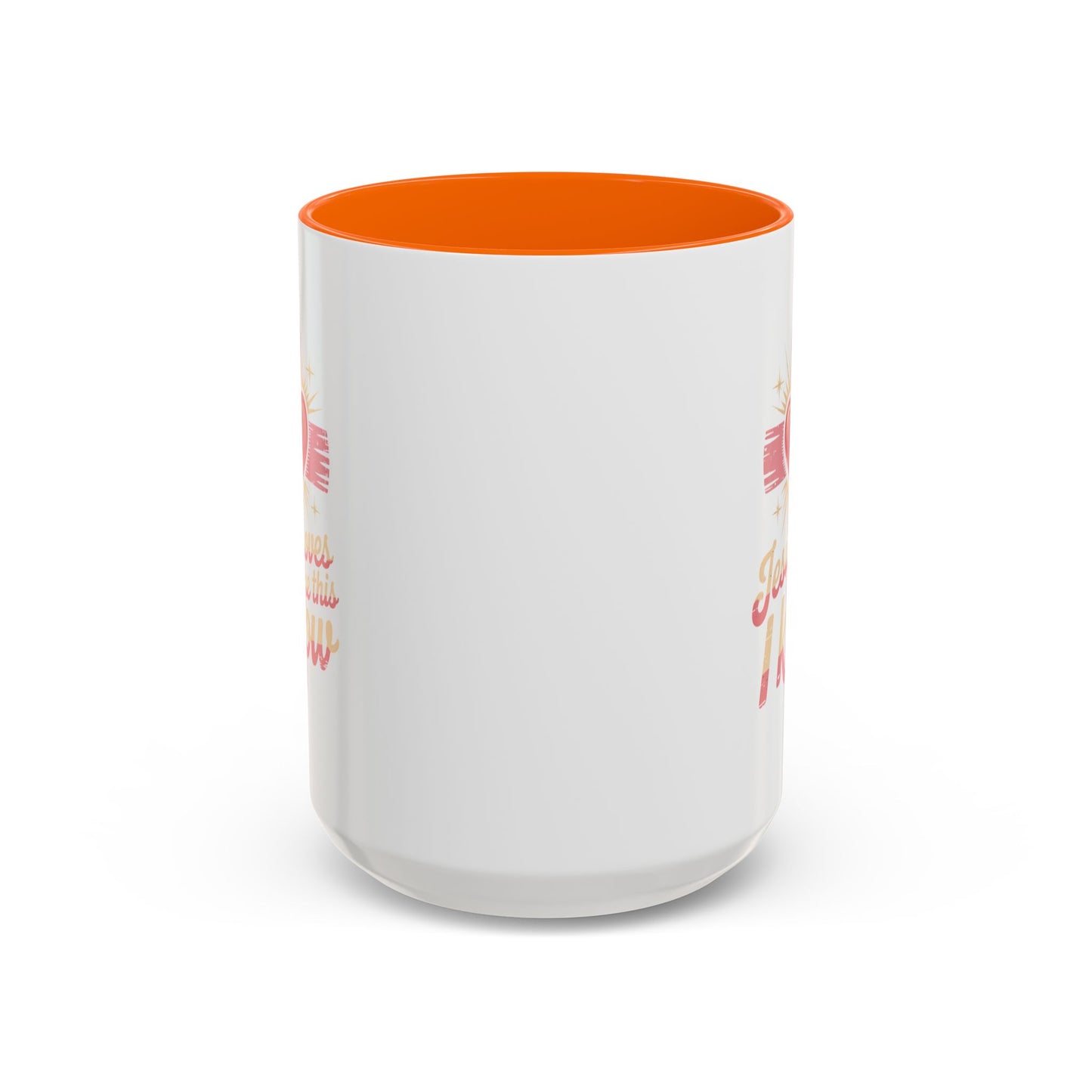 Religious Mug - Jesus Loves Me