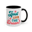 Motivational Mug - Just Livin' The Dream