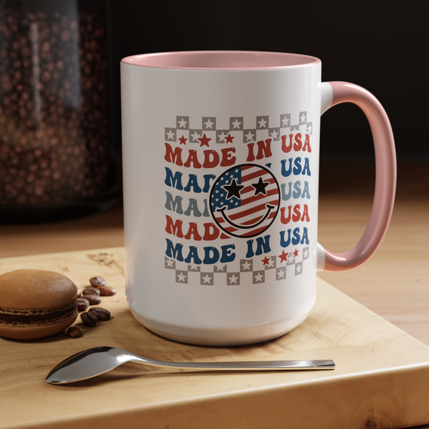 4th of July Mug - Made in USA