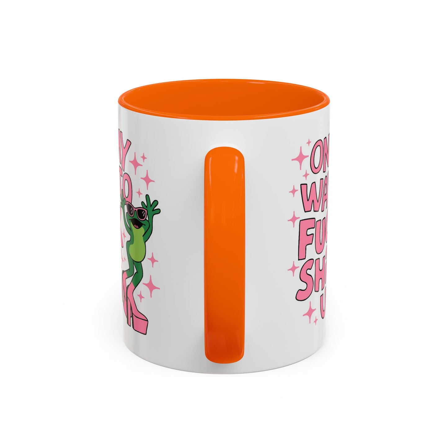 Adult Mug - On My Way to Fuck Shit Up
