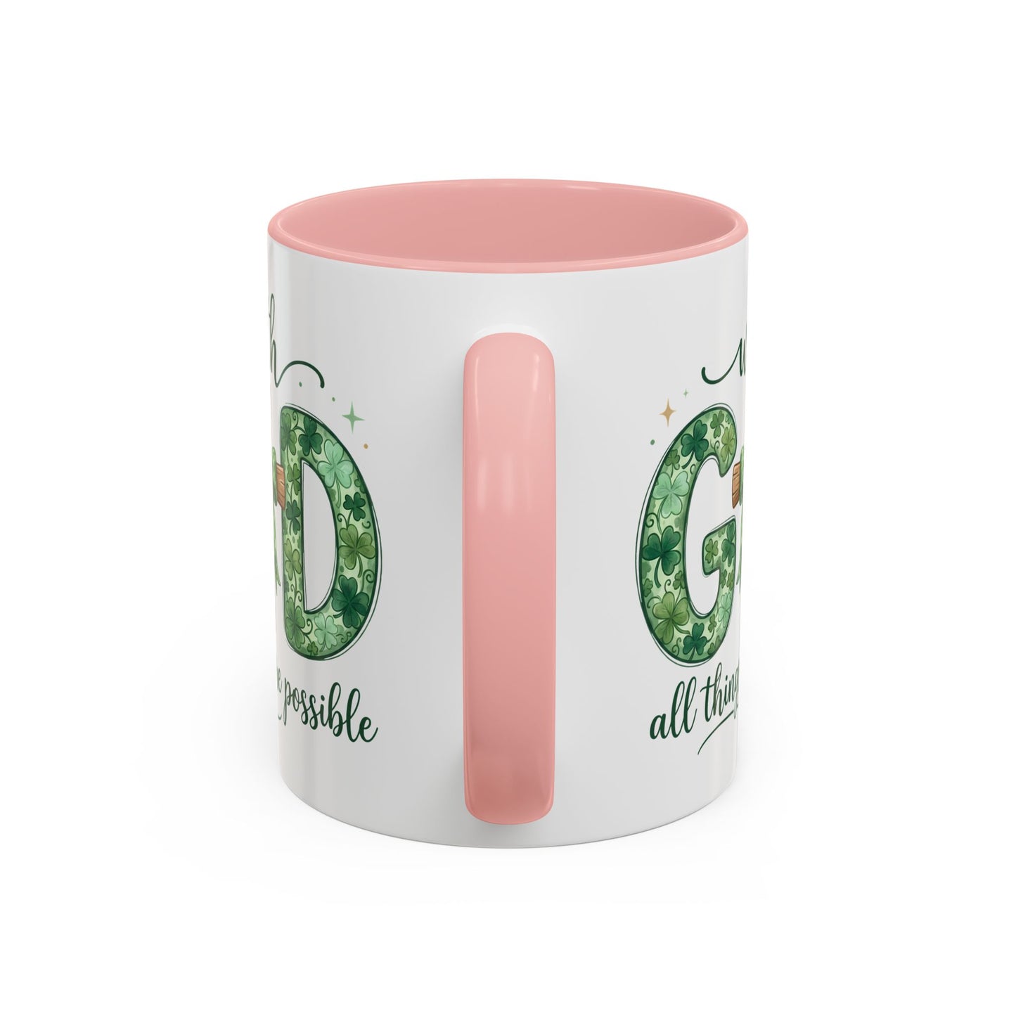 Religious Mug - With God