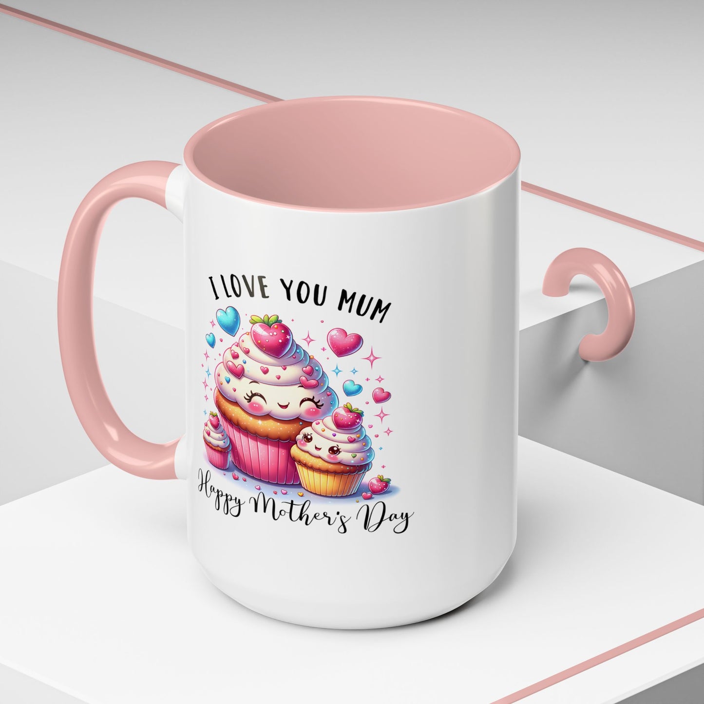 Mother's Day Mug - I Love You Mum