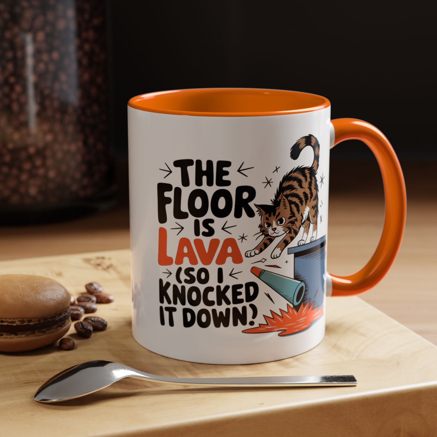 Animal Mug - The Floor Is Lava