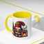 Christmas Mug - Gnome Fireplace