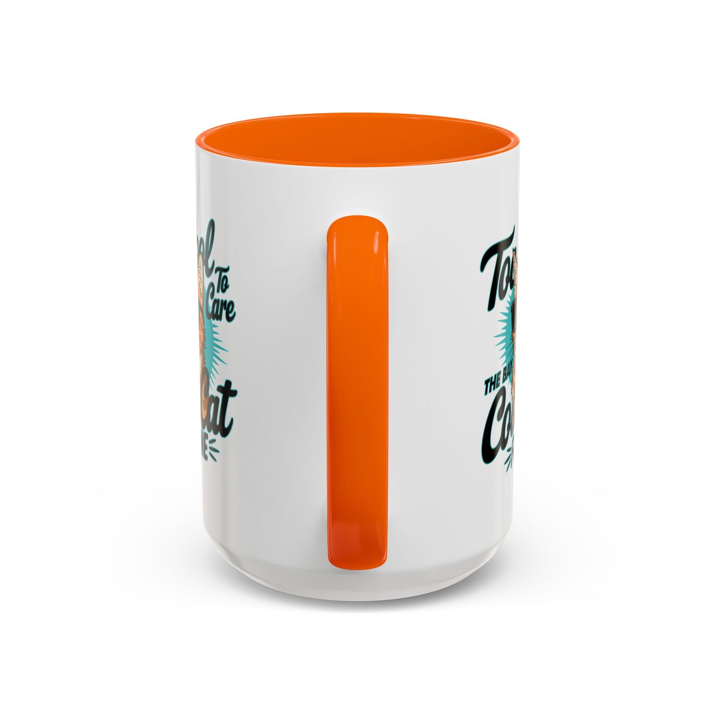 Animal Mug - Too Cool To Care