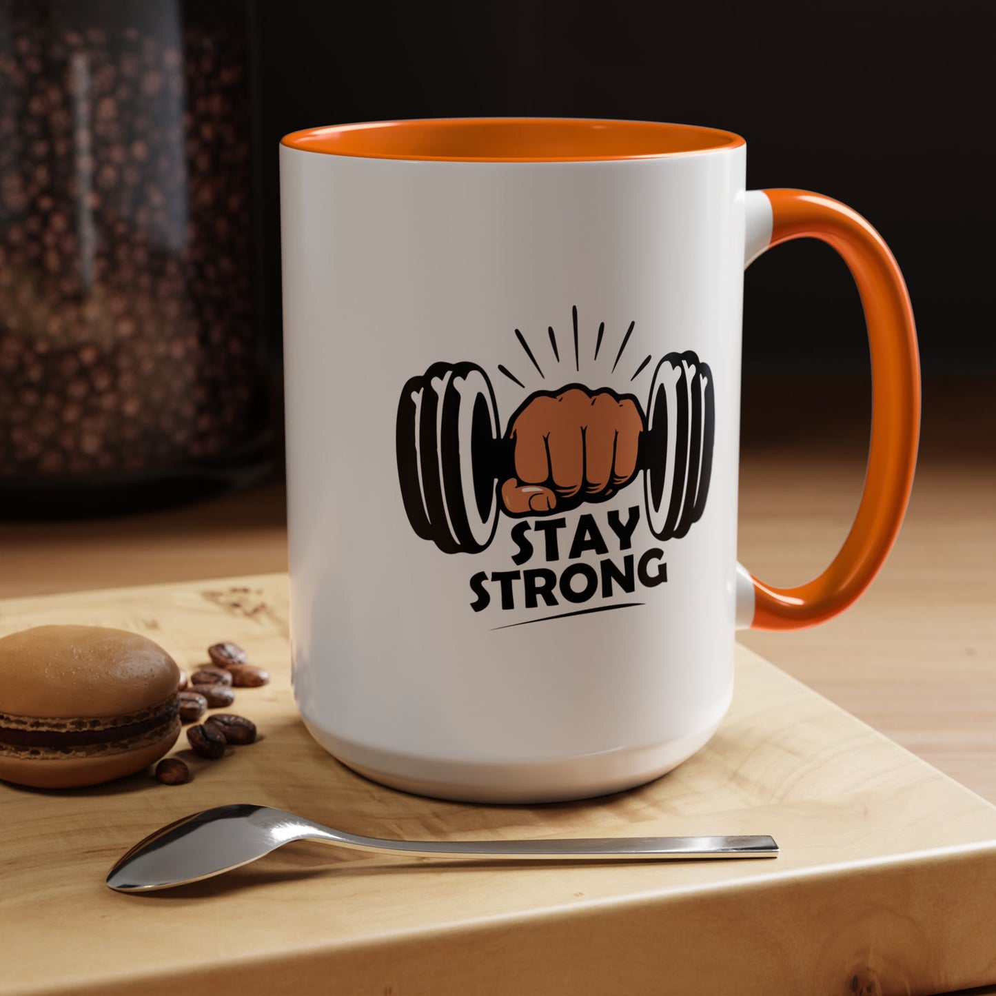 Wellness Mug - Stay Strong Weight
