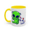 Alien Mug - Cute Alien Cat