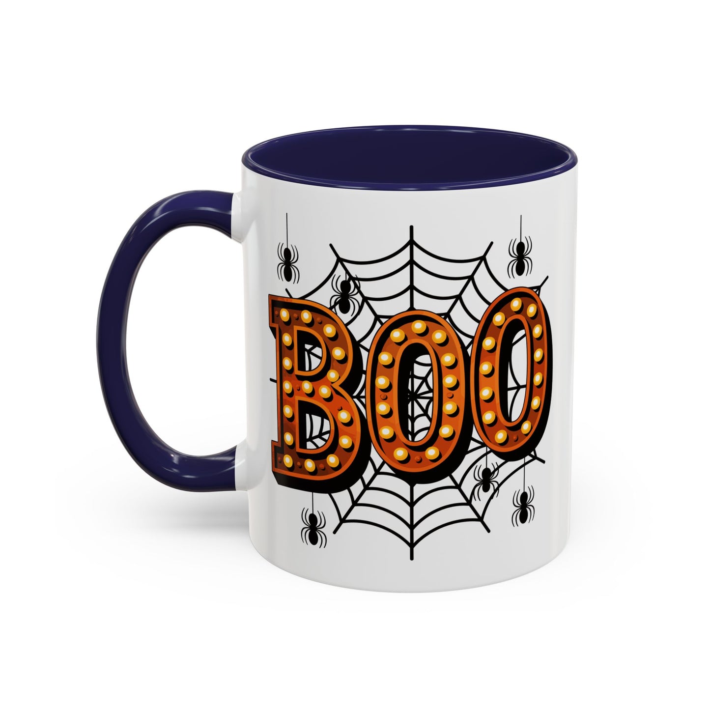 Halloween Mug - Boo Spider Web