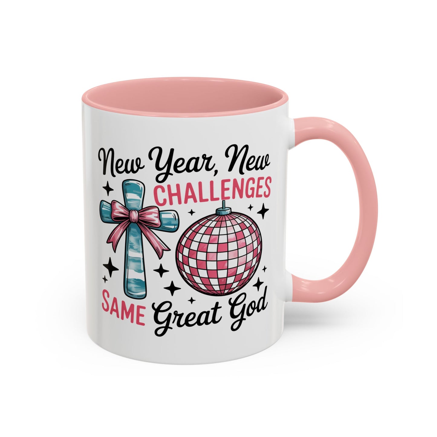 Religious Mug - New Year New Challenges