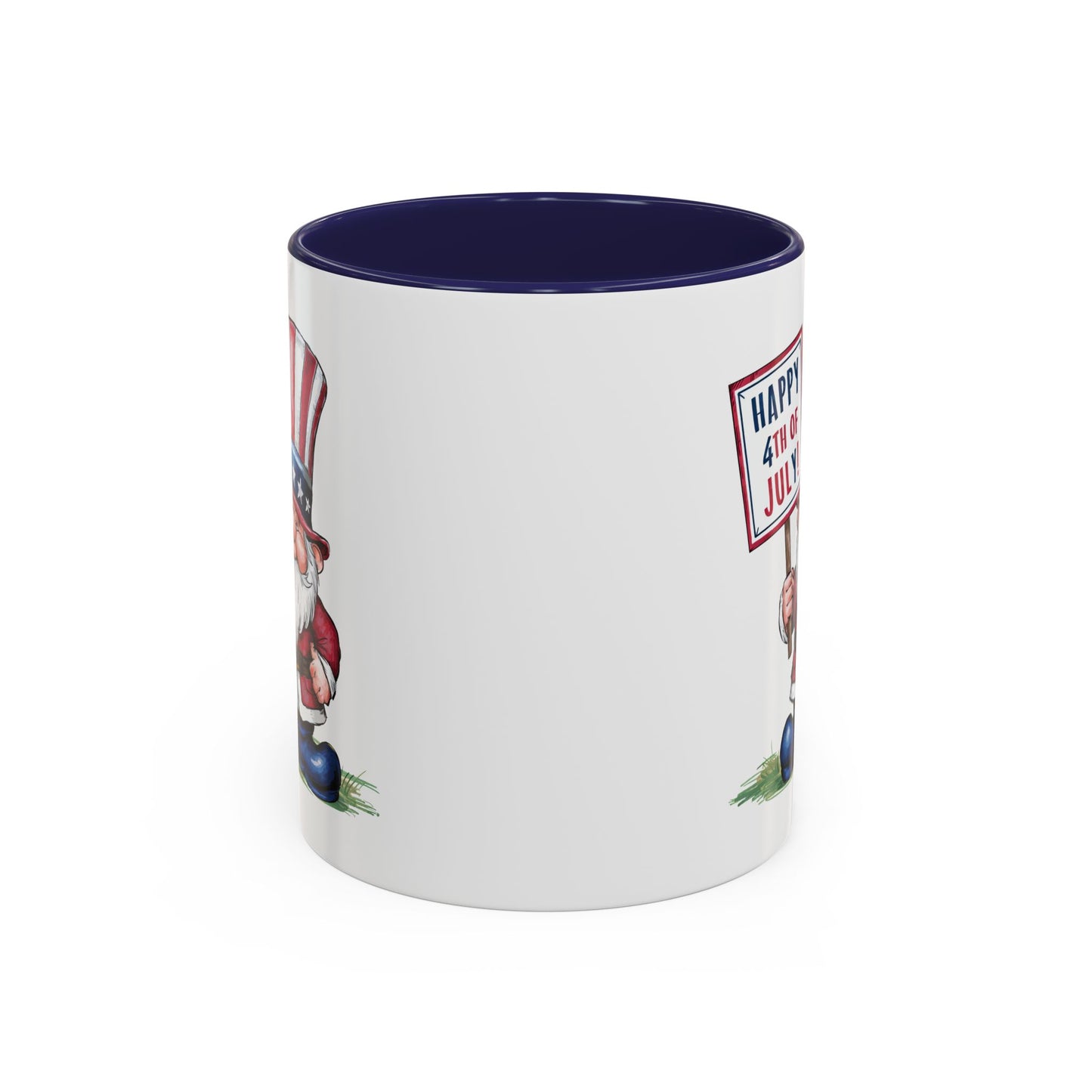 4th of July Mug - American Gnome 8