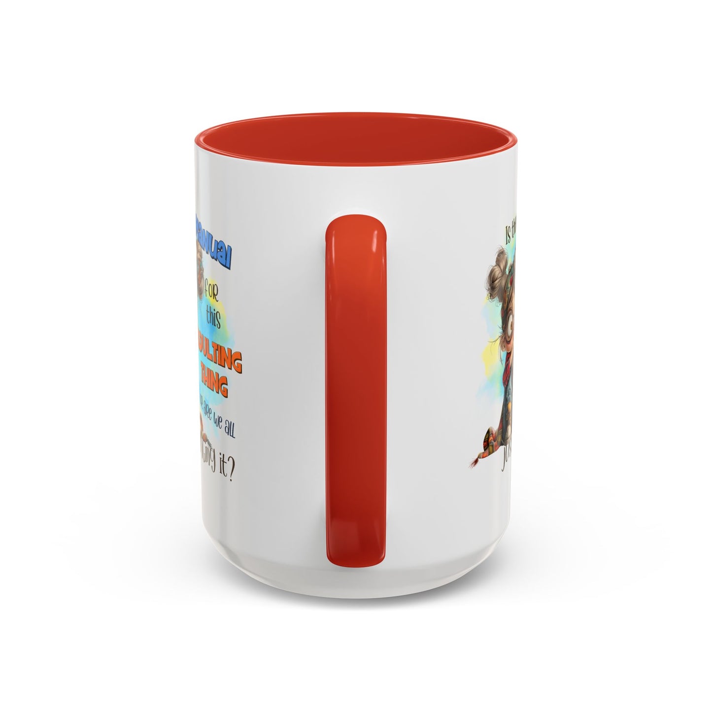 Adult Mug - Is There a Manual