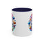 Wellness Mug - Love More Worry Less Circle
