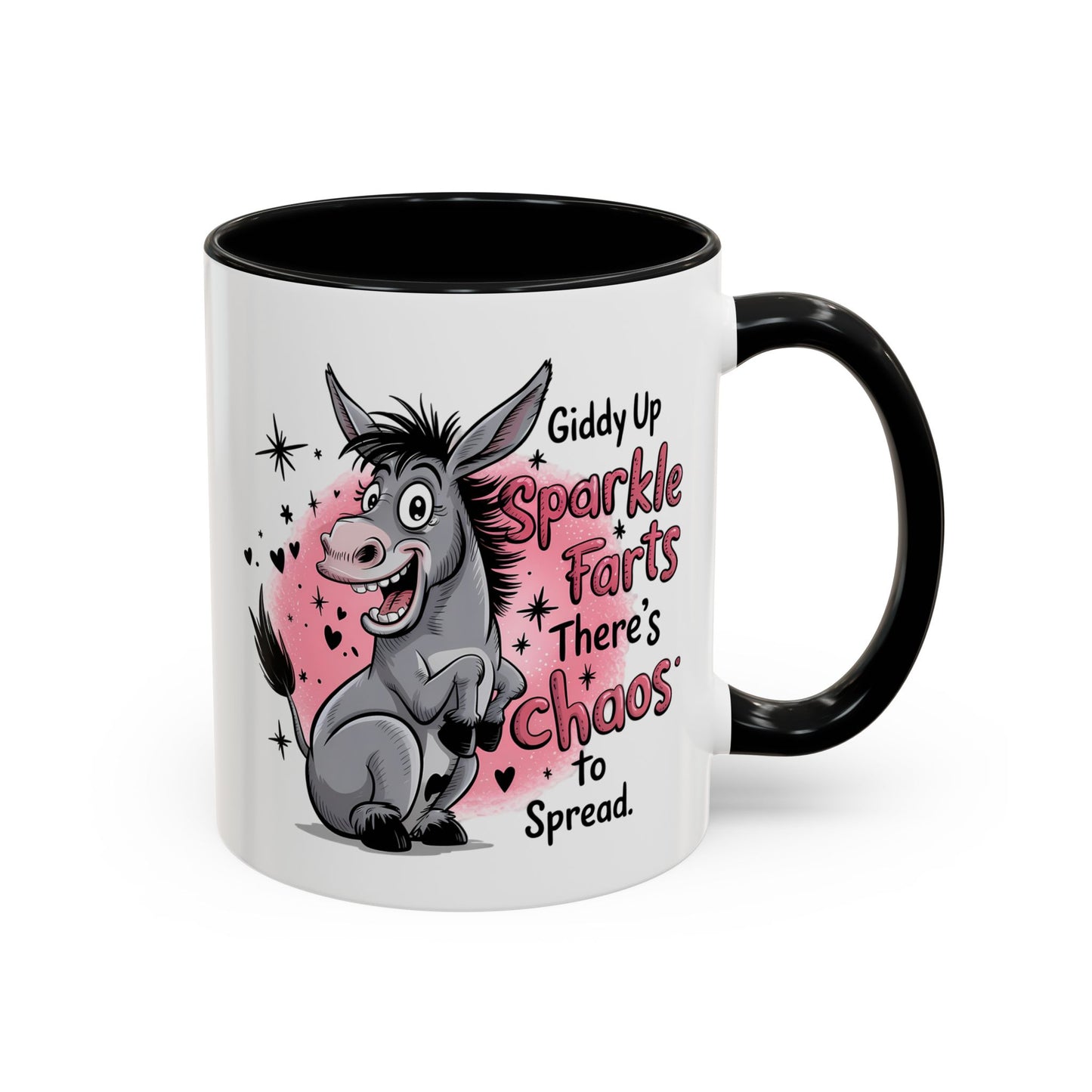Humor Mug - Giddy Up Sparkle Farts
