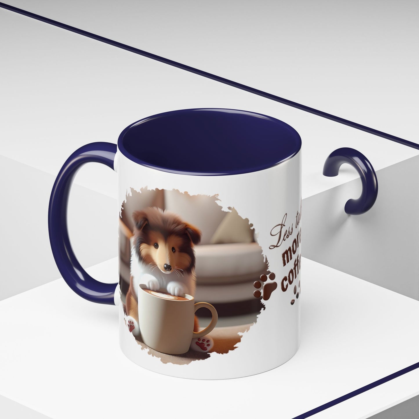 Animal Mug - Dog Coffee Wrap 36