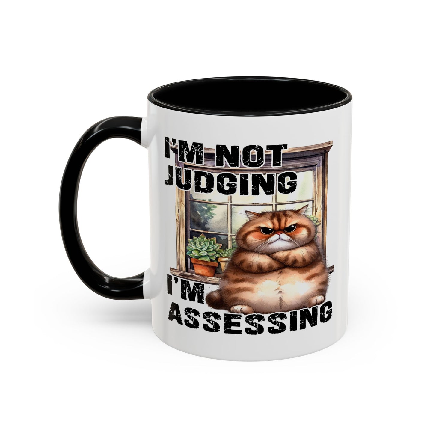 Humor Mug - I'm Not Judging