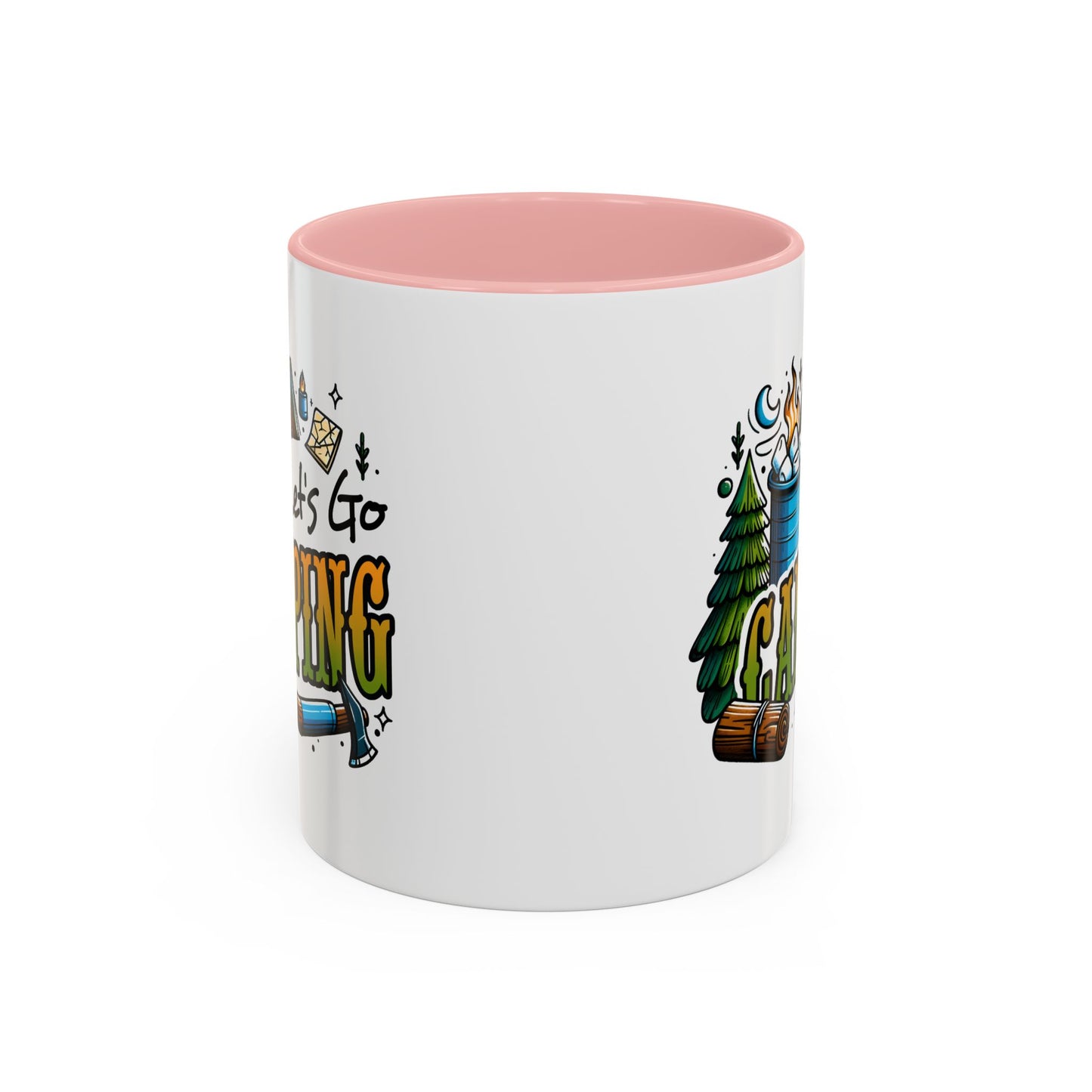 Adventure Mug - Let's Go Camping