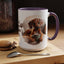 Animal Mug - Dog Coffee Wrap 1