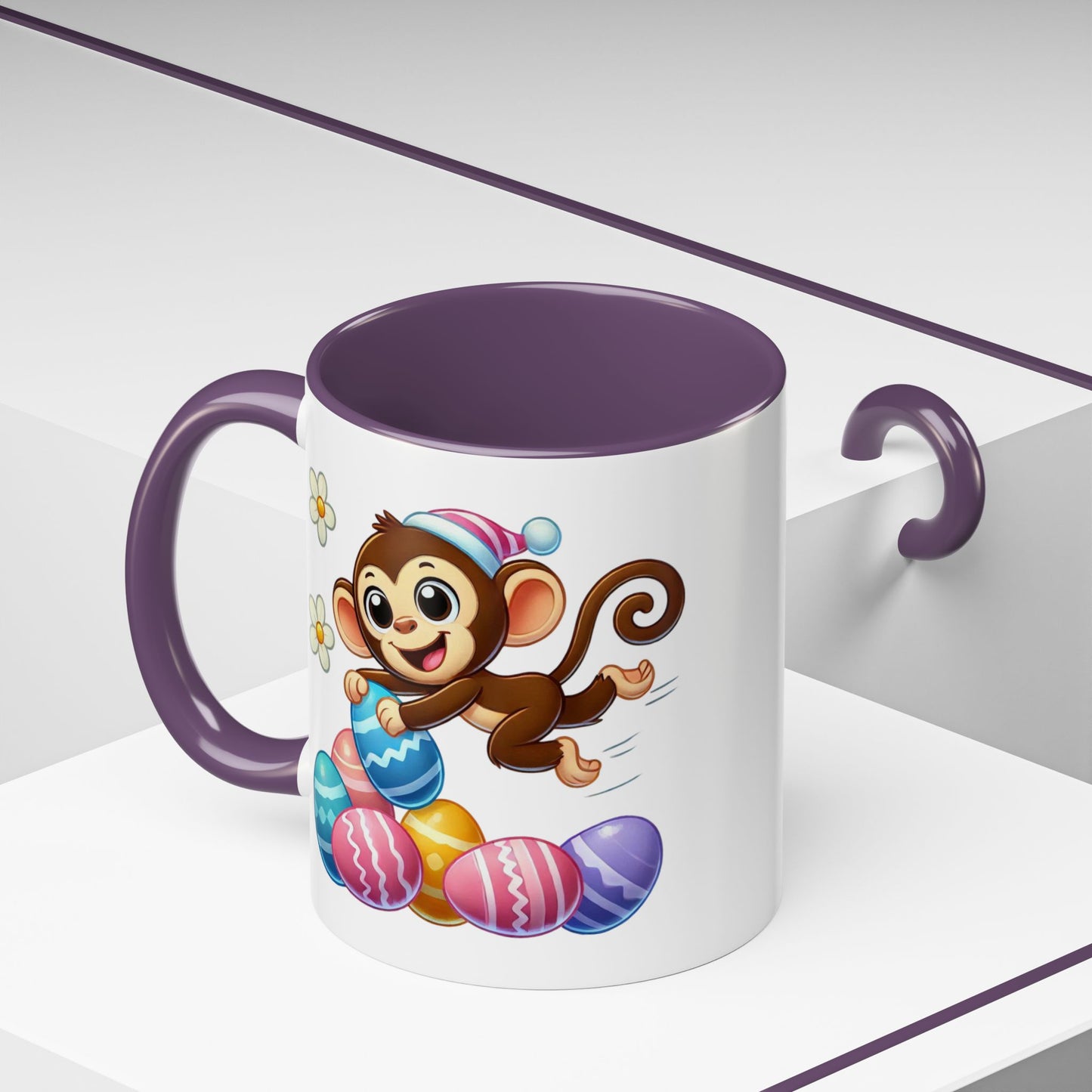Easter Mug - Cute Monkey