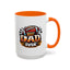 Father's Day Mug - Best Dad Ever Football