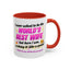 Anniversary Mug - I Never Asked To Be The World's Best Wife