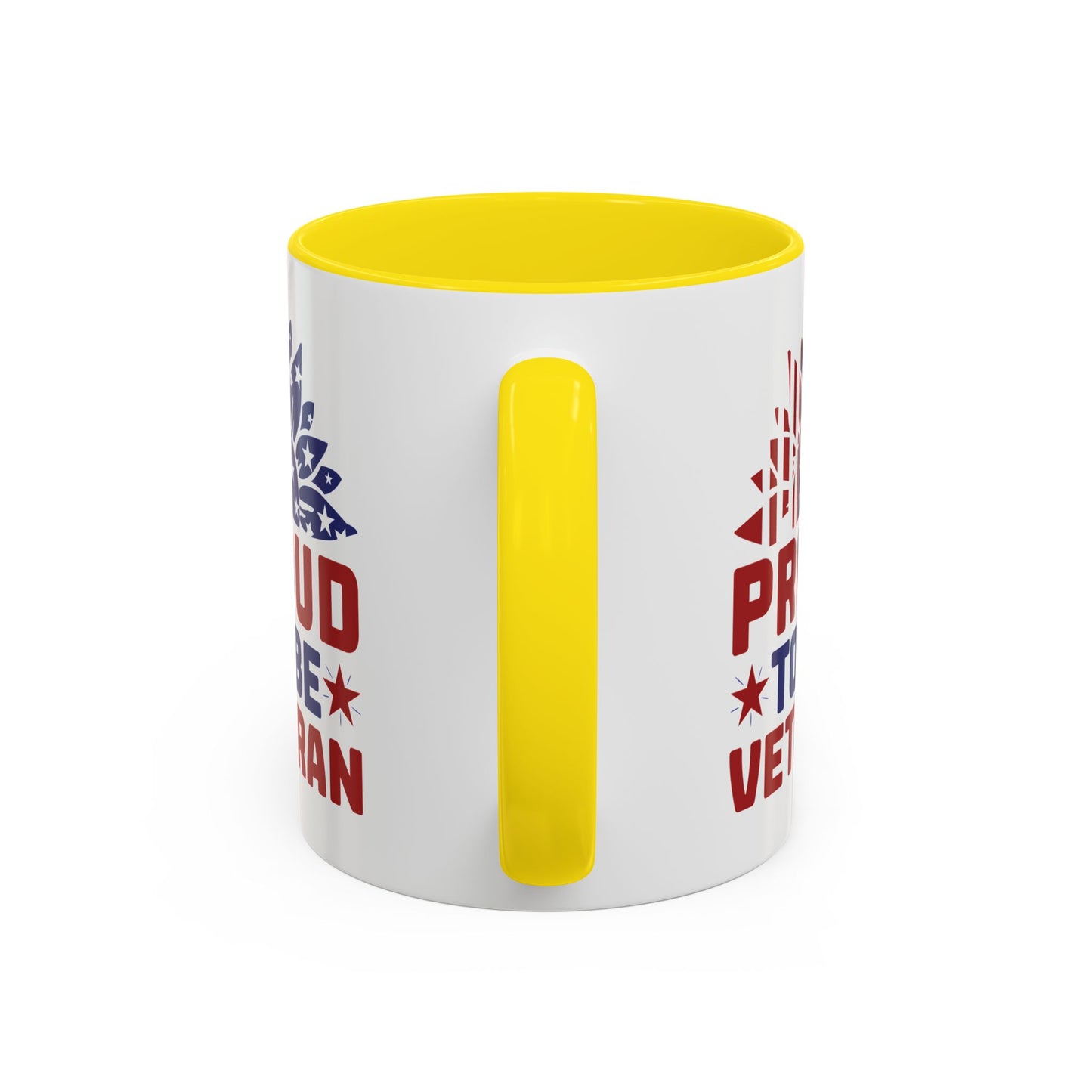 4th of July Mug - Proud to Be a Veteran Sunflower