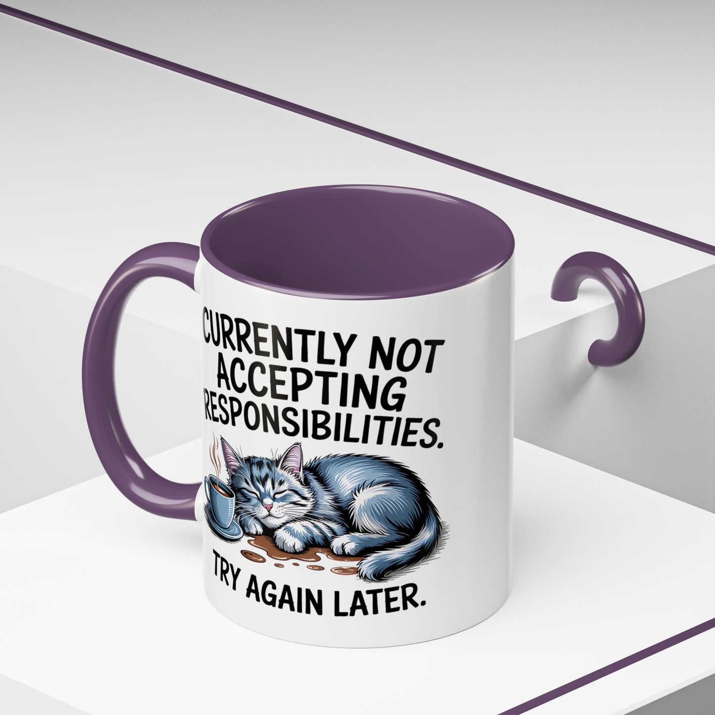 Animal Mug - Currently Not Accepting Responsibilities