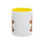 Christmas Mug - Decorative Gingerbread Man