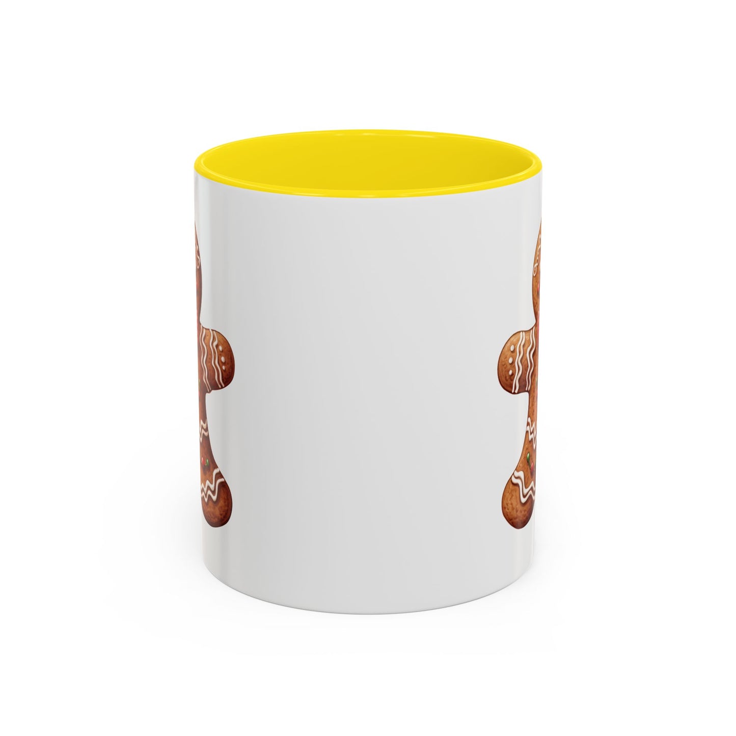 Christmas Mug - Decorative Gingerbread Man