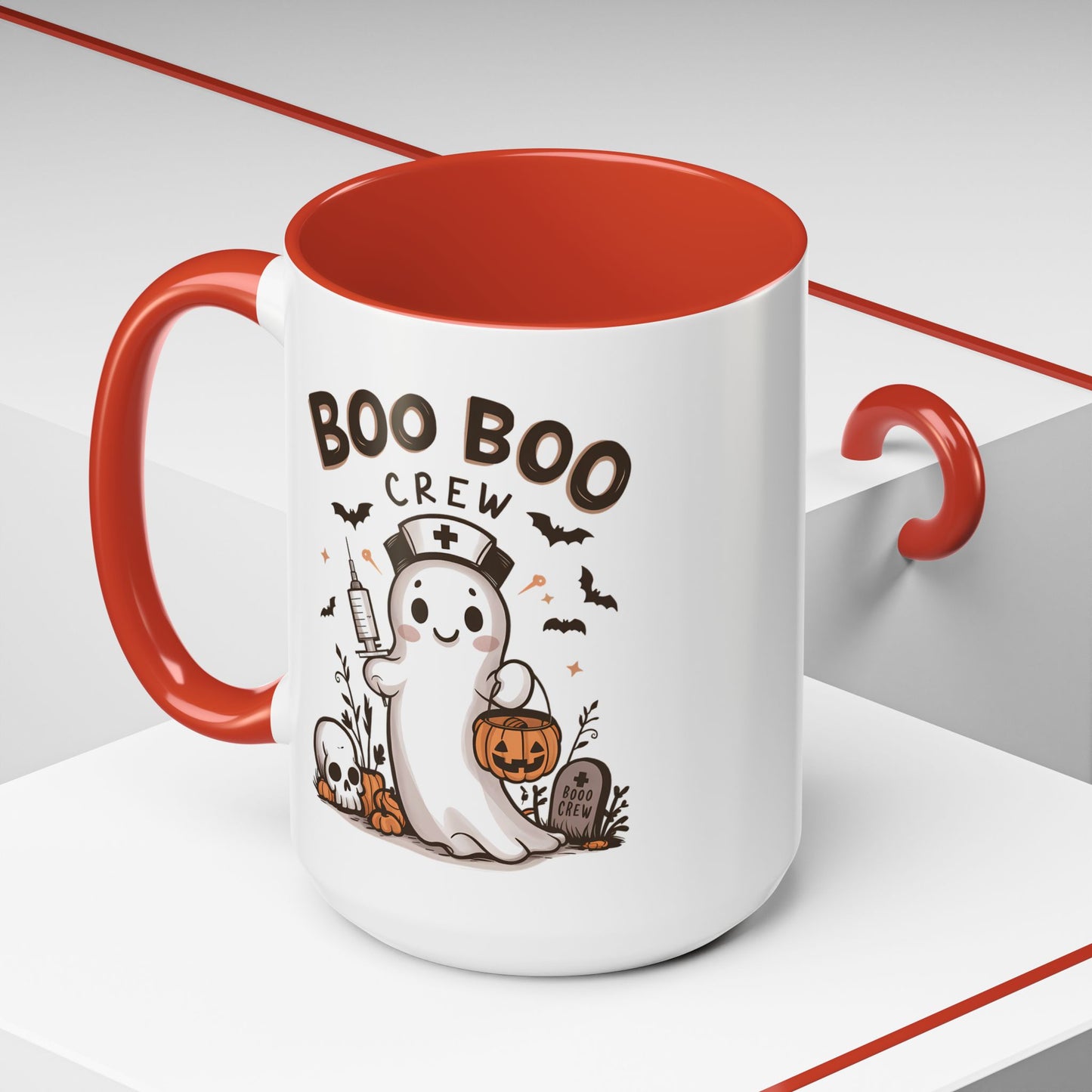 Halloween Mug - Boo Boo Crew