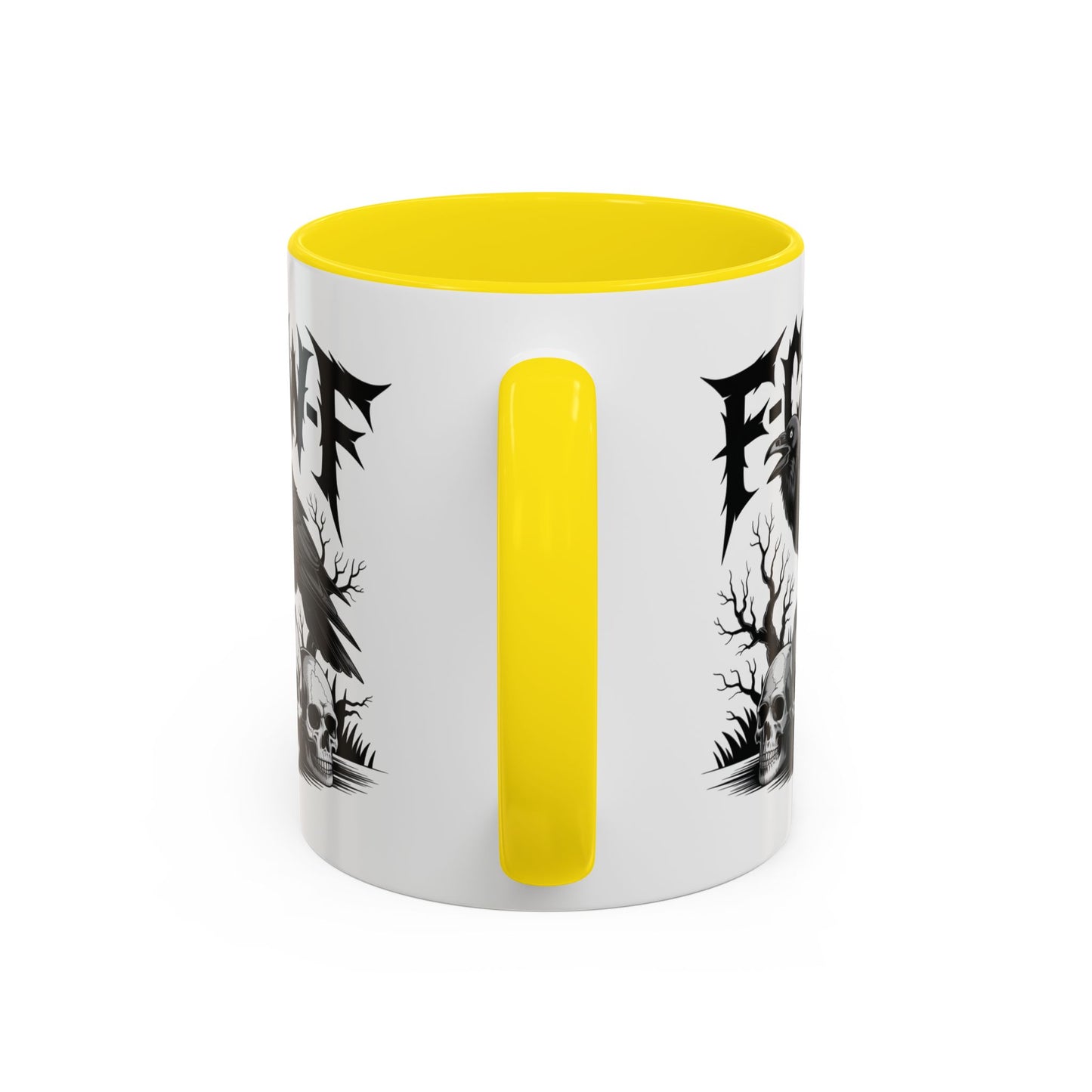 Halloween Mug - F-Caw-F