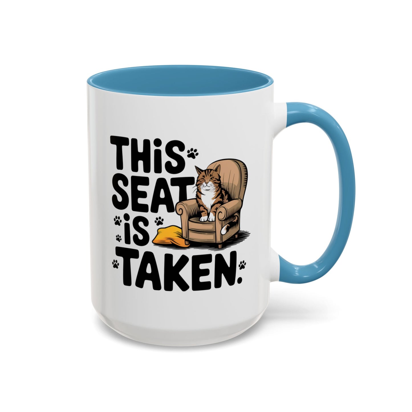 Animal Mug - This Seat Is Taken