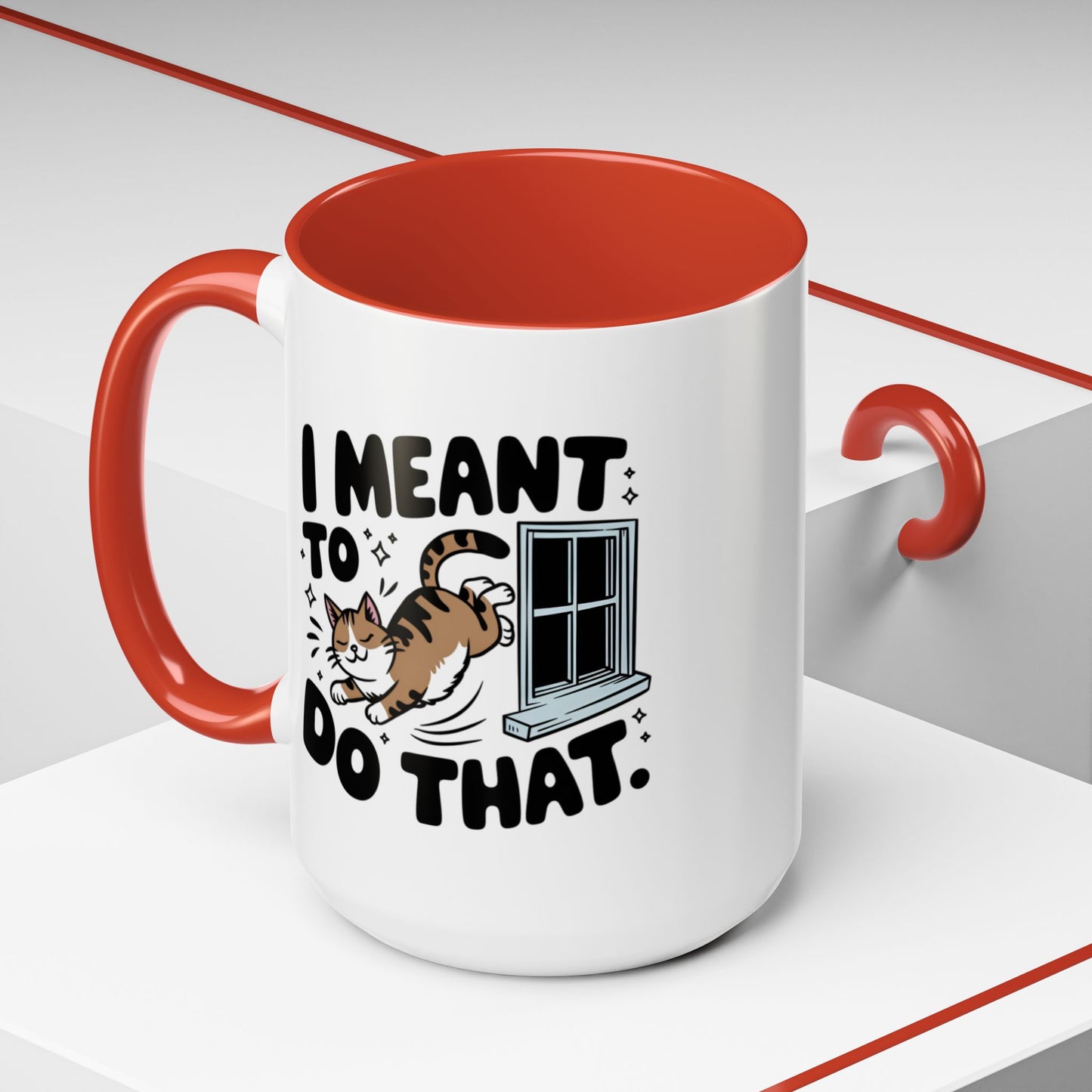 Animal Mug - I Meant To Do That