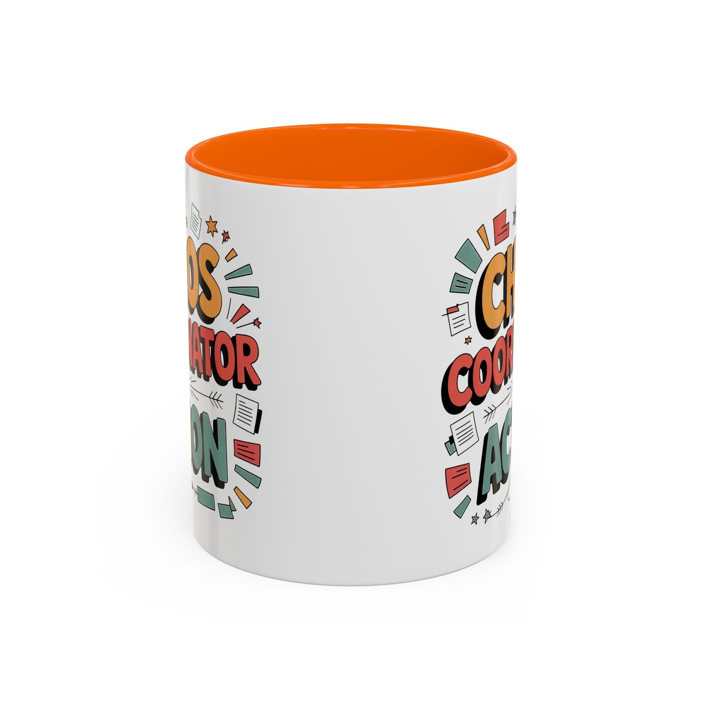 Office Mug - Chaos Coordinator In Action