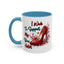 Humor Mug - I Work to Support My Shoe Habit