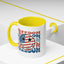 4th of July Mug - Freedom Smiley Face